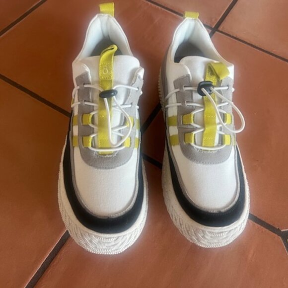 Men's The Artful Low Top Sneakers by Hybrid Green Label - Picture 1 of 7